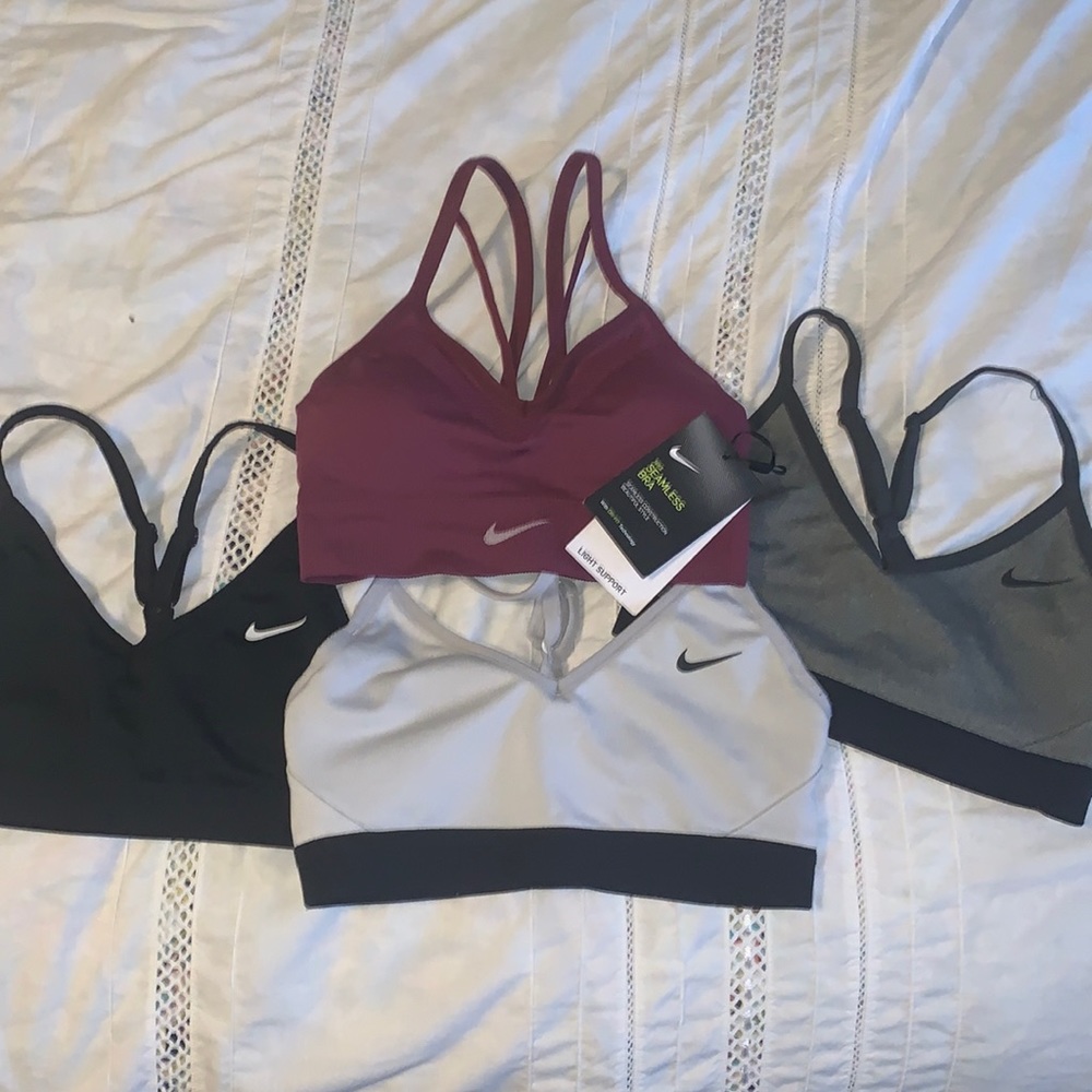 Nike Seamless and Indy Sports bras